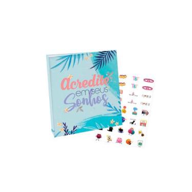 Imagem de album de fotos Acredite em seus Sonhos para 200 fotos 10x15 com adesiv