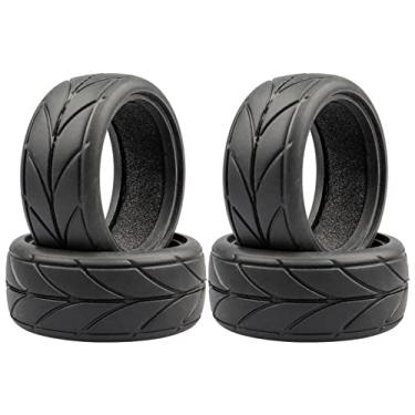 Imagem de Acekeeps 4pcs 1/10 RC Drift Tires 65 * 26mm for 1/10 RC On-Road Car