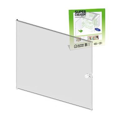 Imagem de ROBOTIME Dust Proof Door for Super Creator Super Store Age 8+