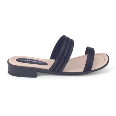 Imagem de Tamanco Feminino Piccadilly 590042 Salto Baixo