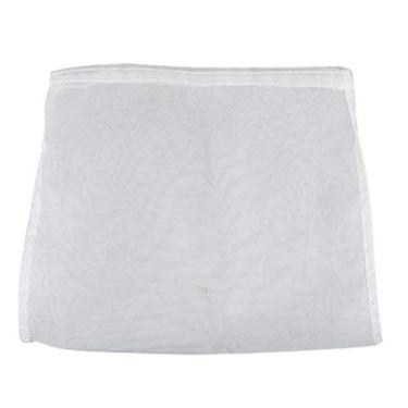 Imagem de EJWOX Saco de filtro de sacos de gaze de 1,5 a 1,8 litros para prensa de vinho de frutas de aço inoxidável/alumínio, pacote com 2 (0,53 galão)