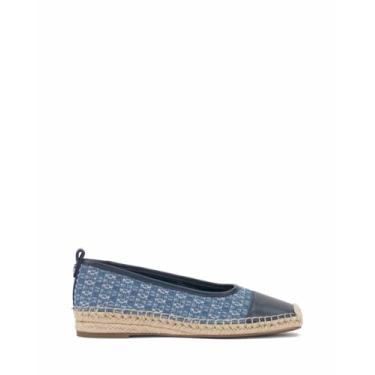 Imagem de Vince Camuto Sandália Anabela Espadrille Feminina Miheli, Jeans claro, 5.5