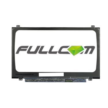 Imagem de FULLCOM Nova tela de substituição LCD 14,0 polegadas B140XTN07.1 HD 1366x768 (com suportes) Matte 30 pinos para laptop/tela/aplicação LCD