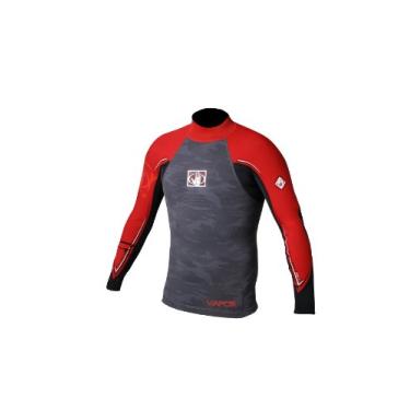 Imagem de Body Glove Wetsuit Co masculino Vapor Rashguard, Carvão/Carvão, Digital camuflado Graphics, GG