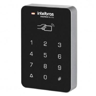 Imagem de Teclado controlador de acesso digiprox sa 202 - Intelbras