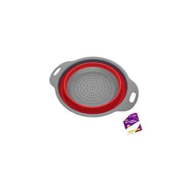 Imagem de Escorredor Retrátil Red 29,9 cm - Western Home