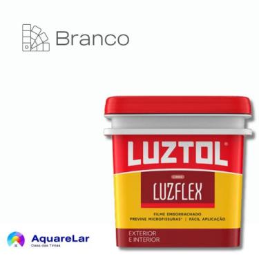 Imagem de Impermeabilizante Vedamais Luztol 18L, BRANCO
