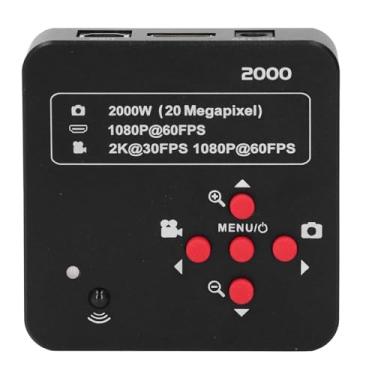 Imagem de Câmera de Microscópio USB, Câmera Industrial de 20MP 2K Com Interface Multimídia HD e Saída USB para Reparo de PCB de Telefone de Solda Reparador