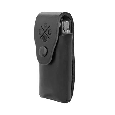 Imagem de 1791 EDC Bainha multiferramenta, bolsa multiferramenta de couro americano para cintos com encaixe, compatível com Leatherman, SOG e Gerber. Tamanho máximo = 10 cm de comprimento