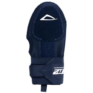 Imagem de 3N2 Luva deslizante protetora para beisebol ou softbol Fastpitch, jovens ou adultos, proteção de mão e pulso para corrida de base, luva deslizante com alça de compressão ajustável - mão esquerda -