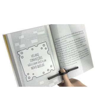 Imagem de Apoio Suporte Segurar Livro Leitura Separador Páginas - PEKO, 3D-008-P