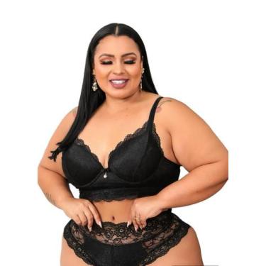 Imagem de Croppred Conjunto Lingerie Lacradora - Ousadia Lingerie e Moda Praia, 