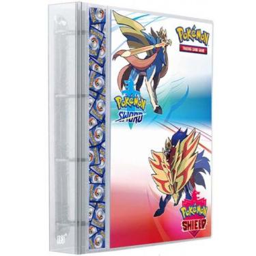 Imagem de Pasta Fichário Álbum Cristal Cartas Cards Pokémon Com 30 Folhas 9 Bols