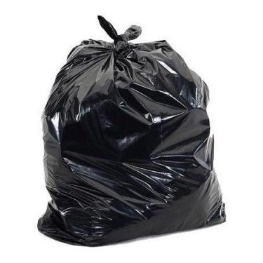 Imagem de Saco De Lixo Preto 20 Litros - 100un - Padrão 7 Micras - HIGIPACK