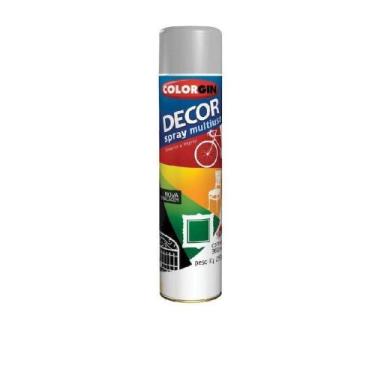 Imagem de Tinta Spray Decor Alumínio 360ml - Colorgin