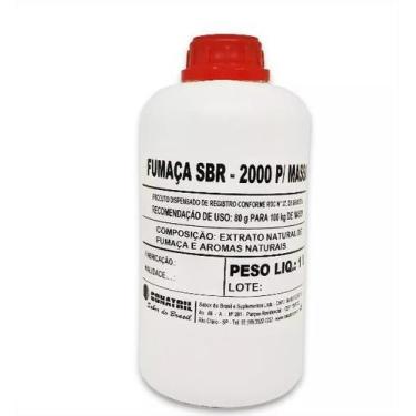 Imagem de Fumaça Liquida a Base de Óleo Sbr 2000 Pra Massa 1lts - Conatril