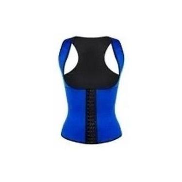 Imagem de Cinta Modeladora Feminina C Barbatana E Alcas Afina Cintura - oem, M/A