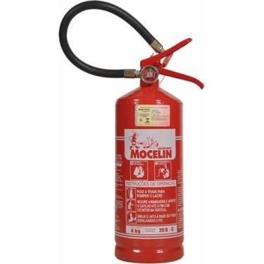 Imagem de Extintor PQS ABC 4KG - Mocelin