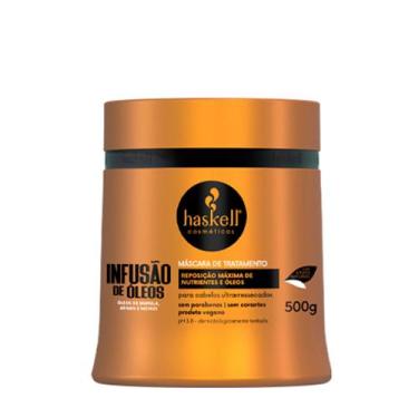 Imagem de Haskell Mascara Infusão de Òleos Nutriçao 500gr