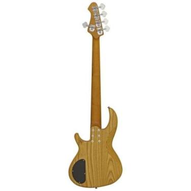 Imagem de Contrabaixo Aria 313-MK2/5 Detroit 5 Cordas OPEN-PORE Natural