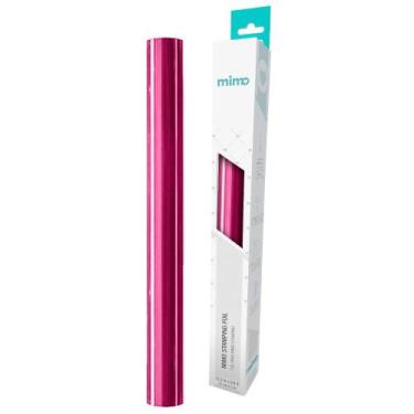 Imagem de Foil para Laminação Rosa Pink 31,1cm x 3m Mimo