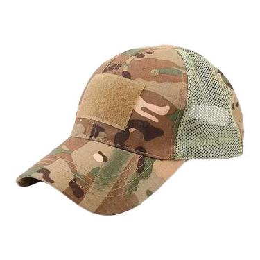 Imagem de Boné Tatico Militar Beisebol Multicam Air Rip-stop - OEM, Multicam, Ún