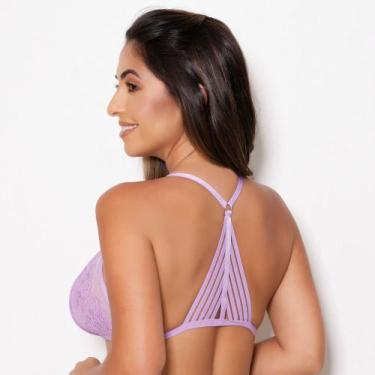 Imagem de Sutiã Nadador com Transparência - Minha Calcinha, Terra, GG