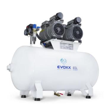 Imagem de Compressor de Ar Odontológico Evoxx - 65 L  2,28 HP, 110V