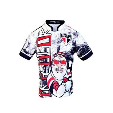 Imagem de Camisa  Camiseta do São Paulo SPFC Infantil - Jotaz - Produto Oficial,