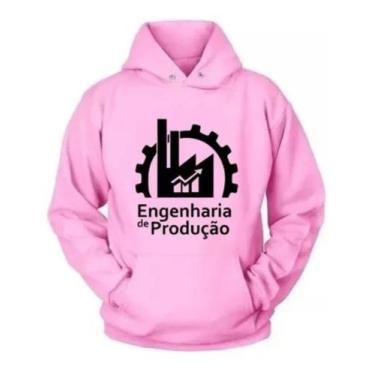 Imagem de Moletom Blusa de Frio Masculino Feminino Profissão Engenharia de Produ
