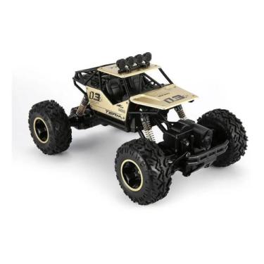 Imagem de Carrinho Remoto Controle 4ch 4x4 Off Road Truck, Dourado