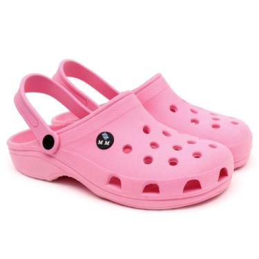 Imagem de Sandália Chinelo Mule Babuche Adulto Infantil Confortável Varias Cores