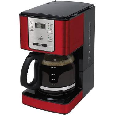 Imagem de Cafeteira Elétrica Oster Programável Flavor Capacidade 1,5L Vermelha, 
