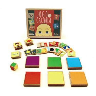 Imagem de Cachola - Jogo da Memória - Mitra
