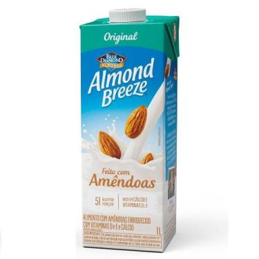 Imagem de Bebida de Amêndoas Natural Almond Breeze 1L - Blue Diamond Almond