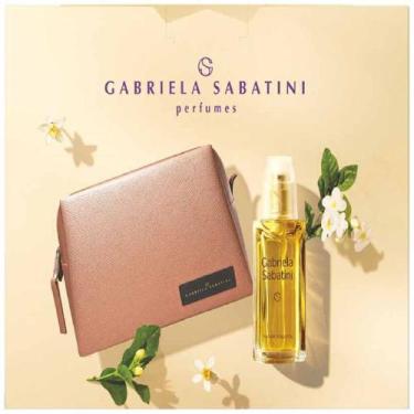 Imagem de Gabriela Sabatini Kit Perfume Feminino EDT + Necessaire, Kit