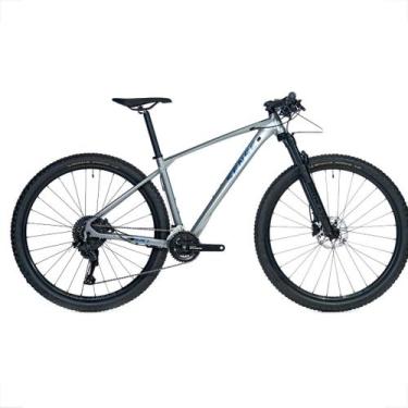 Imagem de Bicicleta Mtb Sense React Pro 2025 Shimano Cues 2x9v Aro 29, 19, Cinza