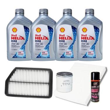 Imagem de Kit Troca de Óleo Elantra 1.8 16v Acima De 2011 - TECFIL