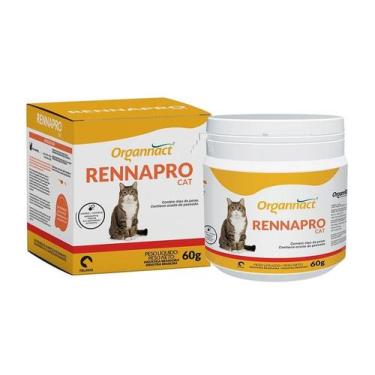 Imagem de Suplemento Vitamínico Rennapro Cat 60g p/ Gatos - Organnact