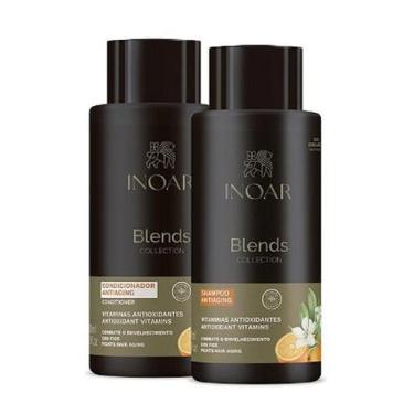 Imagem de Shampoo e Condicionador 500ml - Inoar Blends