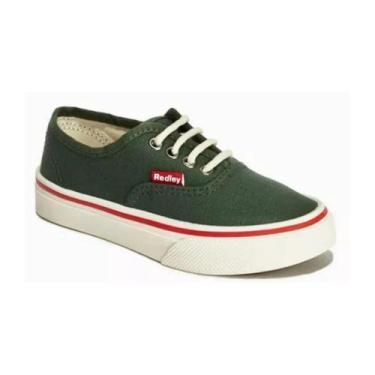 Imagem de Tênis Redley Masculino Feminino Preço Imperdível, Verde militar, 36