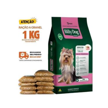 Imagem de Ração Para Cachorro Billy Dog Raças Pequenas 1 KG Granel