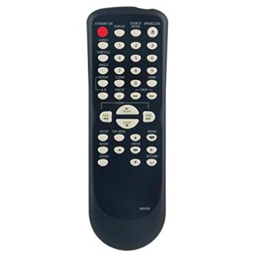 Imagem de NB098 NB098UD Substituir controle remoto Sub NB091UD NB691UD NB091 NB691 compatível com MAGNAVOX DVD/CD Player MDV3300 MDV3000 MDV3110 DP170MGXF MDV3000F7 MDV3110F7 MDV30 00F MDV3000/F7 MDV3110/F7
