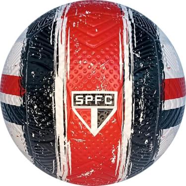 Imagem de Bola Futebol de Campo Nº 5 São Paulo Licenciada Reforçada
