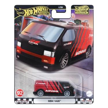 Imagem de Hot Wheels Collector, Carro Colecionável MBK Van, em Escala 1:64