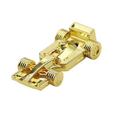 Imagem de 16 GB Metal Carro de Corrida Modelo 3.0 USB Flash Drive Pen Drive Armazenamento de Dados Pen Drive Pen Drive Pen Drive USB Drive USB 3.0 Pen Drive U Disco Flash Memory Flash Disk - Dourado