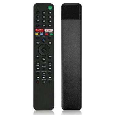 Imagem de Controle remoto por voz RMF-TX500U - para Sony Bravia Series TV, para Sony XBR/XR/KD/KDL Series TV, RMF-TX500U Controle remoto de substituição (para X900H X800H X950G X850G 55A8H X75CH X750H etc.)