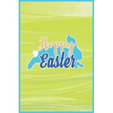 Imagem de Hoppy Easter - Easter Gift for Kids: Easter themed Notebook/Journal/Notepad