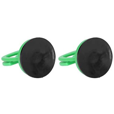 Imagem de Rodo de vidro, 2 peças extrator de ventosa grande puxador de fivela de mão, fivela manual, levantador para cerâmica carro telefone ferramenta de desmontagem extrator de copos vermelhos, azulejos L, e