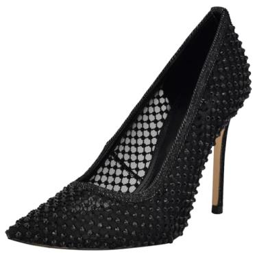 Imagem de Nine West Freshe Pump feminino, Jeans preto 001, 41